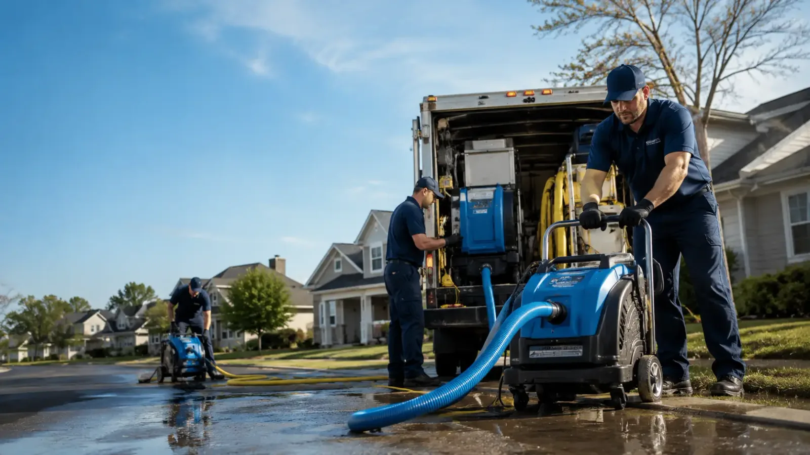Flood Damage Cleanup in Moody Afb, GA